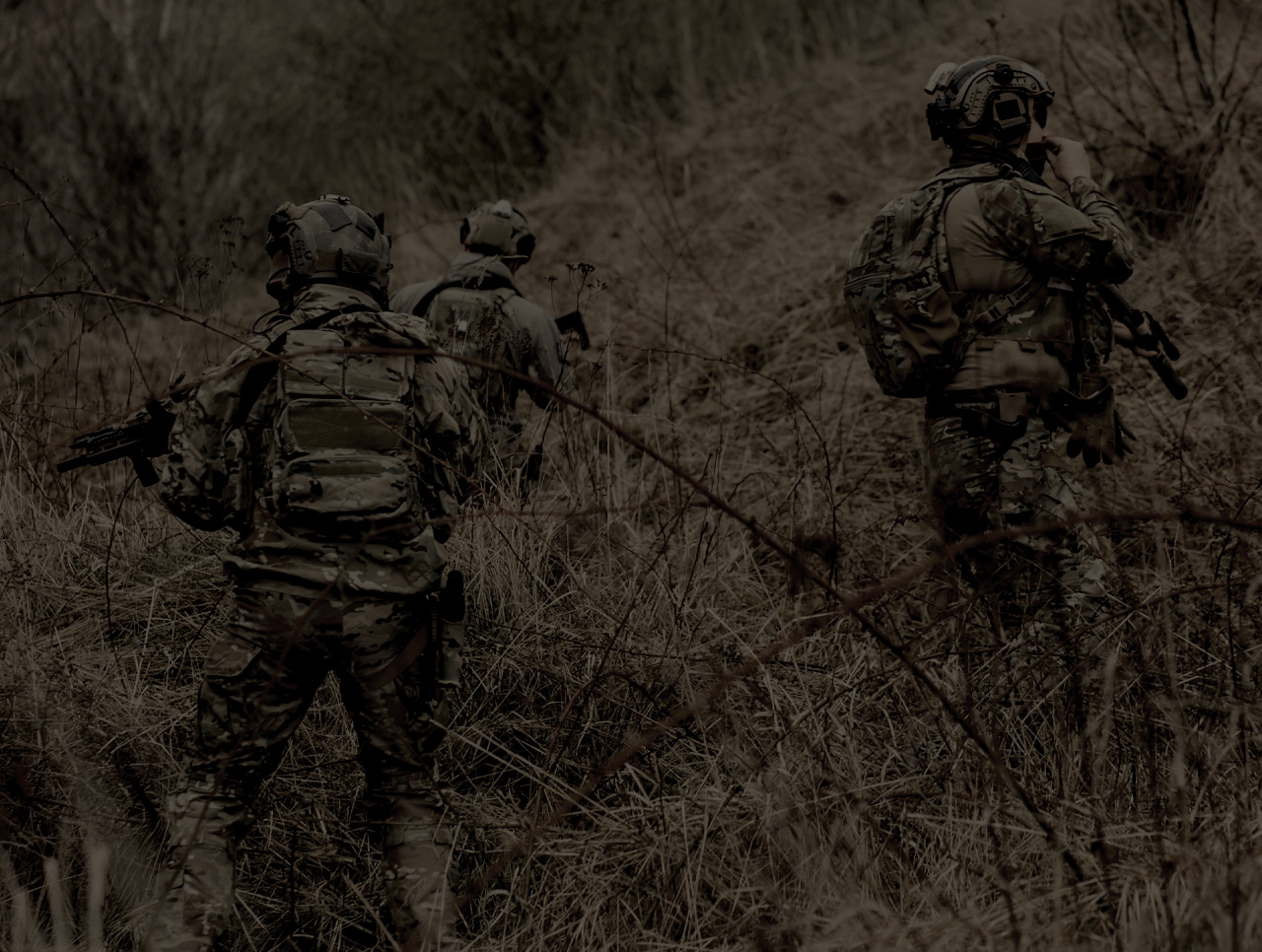 Infantry Basic Training